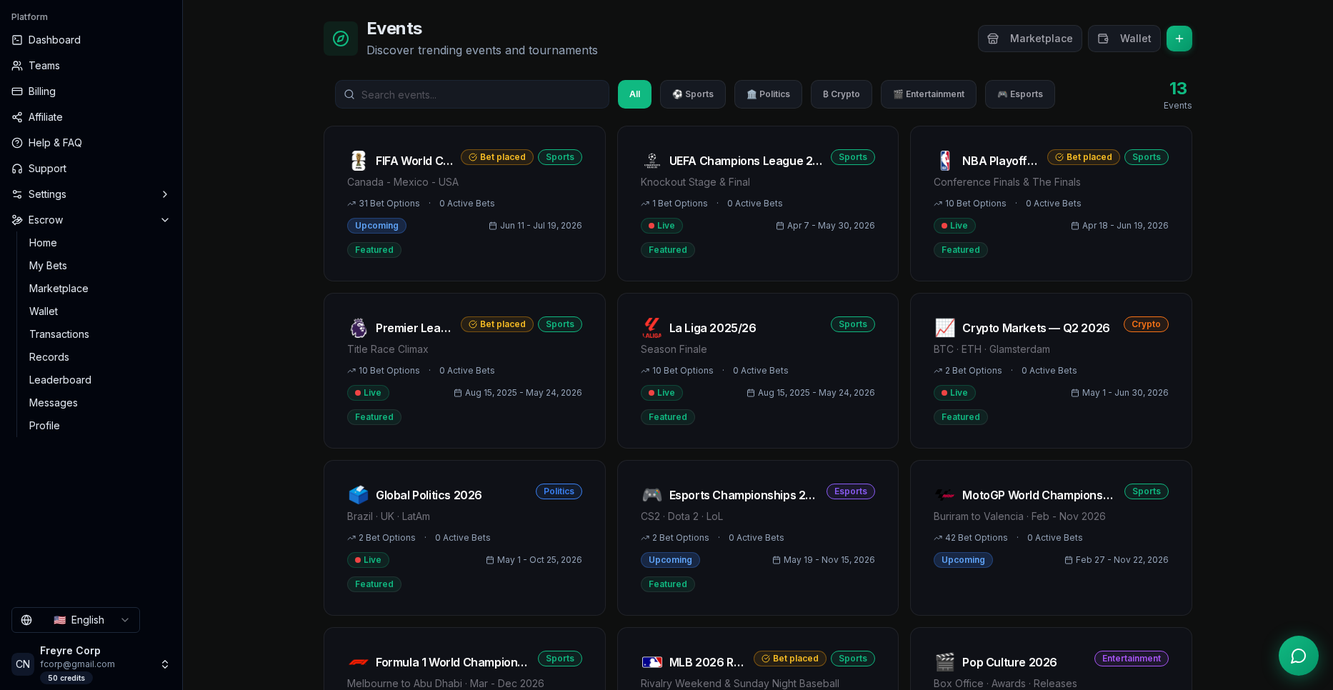 Explore catalog