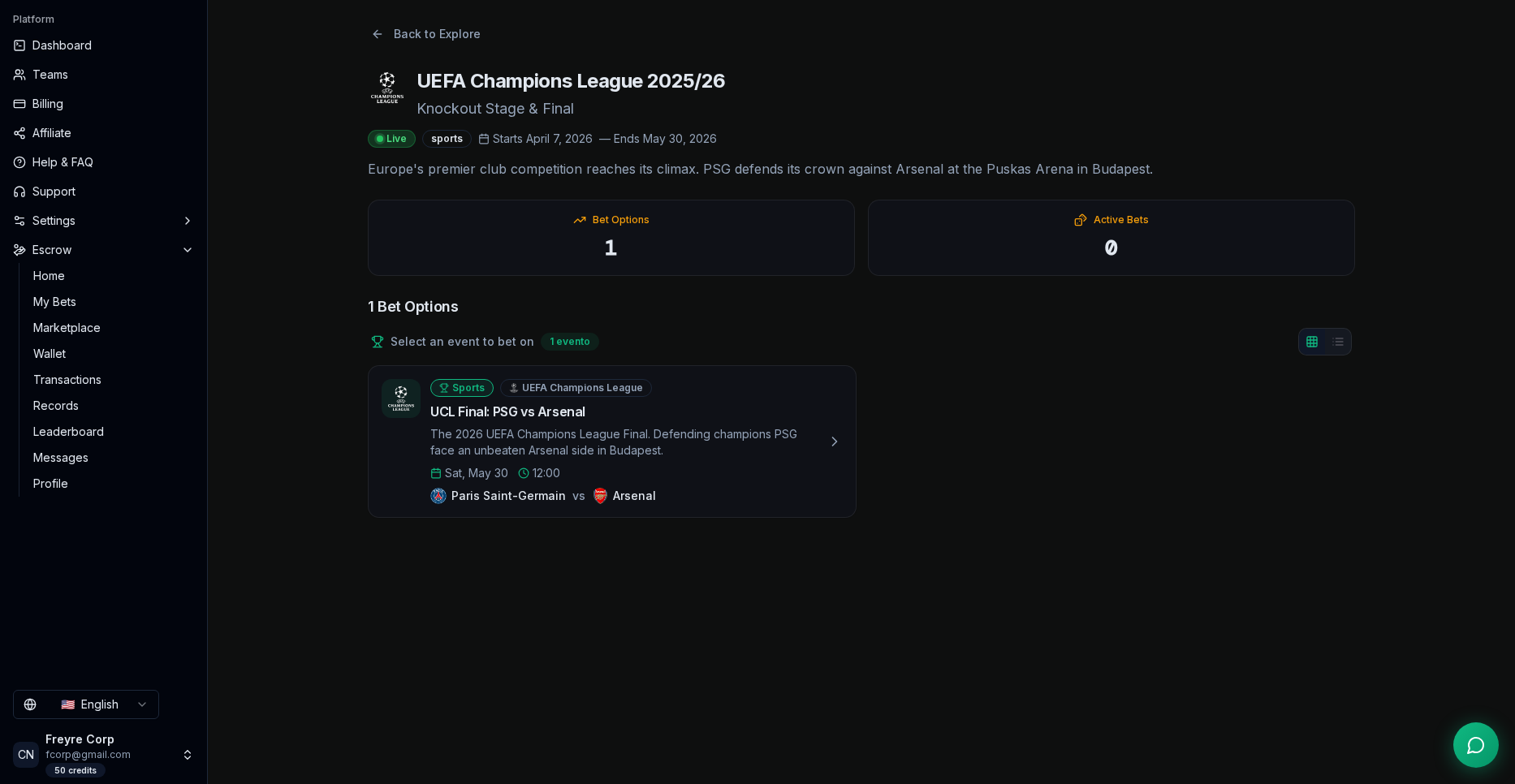 UEFA Champions League