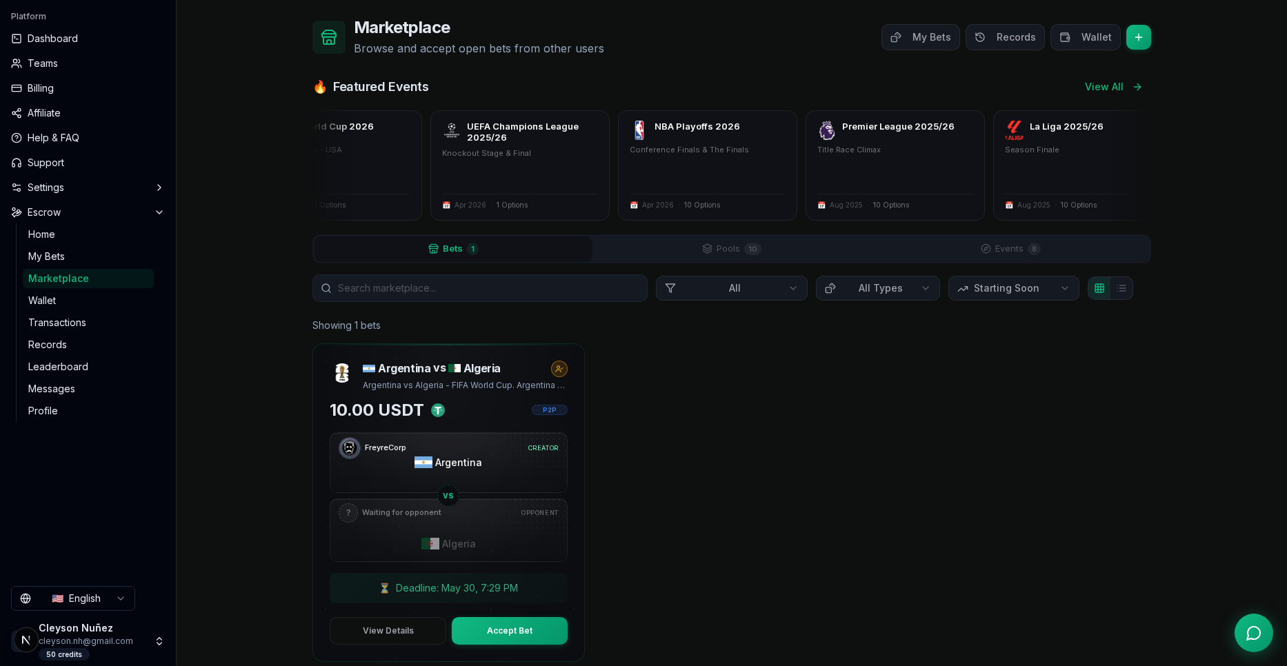 Marketplace