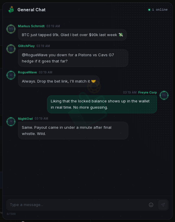 Global chat